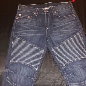True Religion jeans. Size 36. Blue.